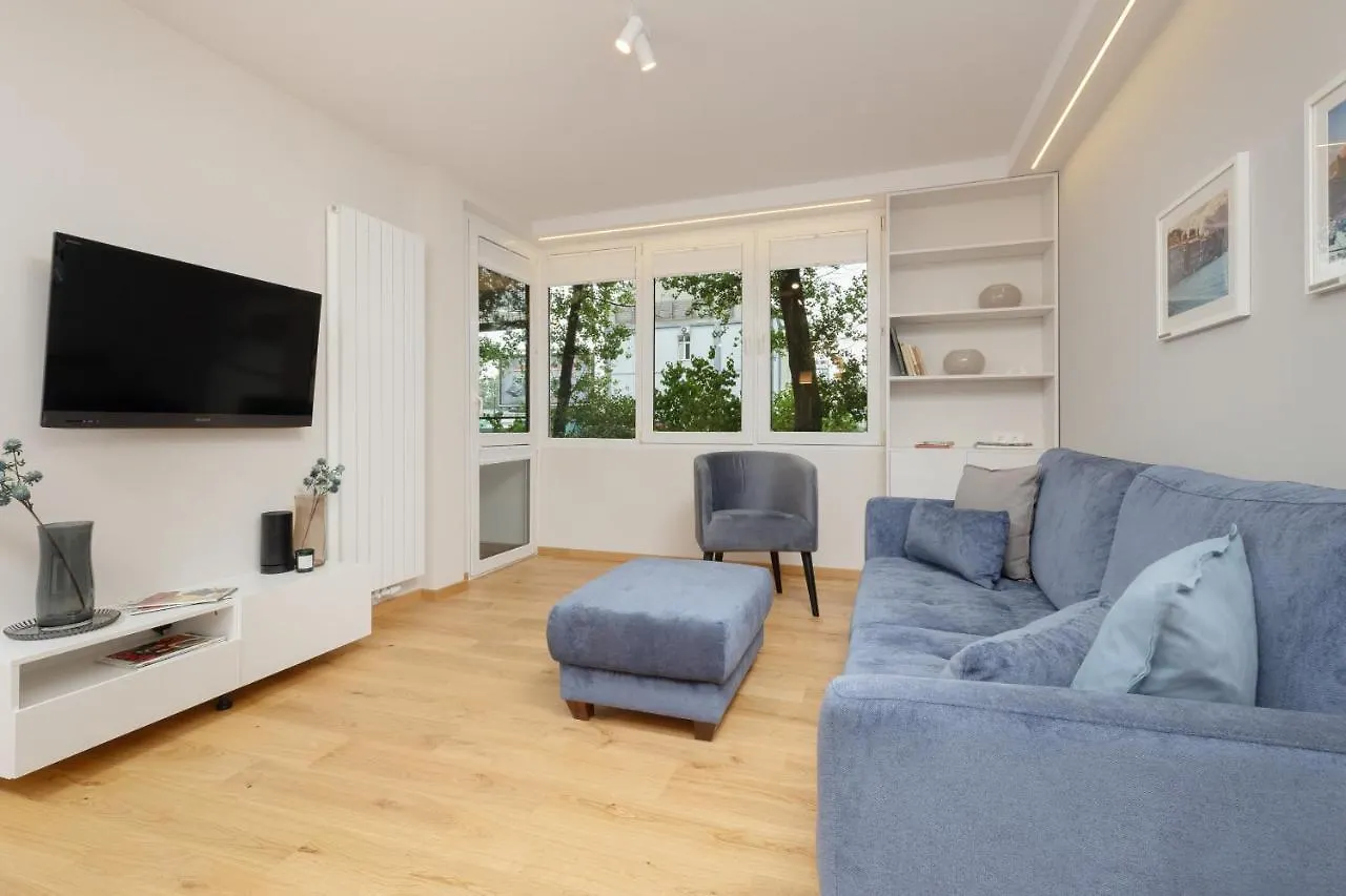 شقة Warsaw City Centre Srebrna By Noclegi Renters