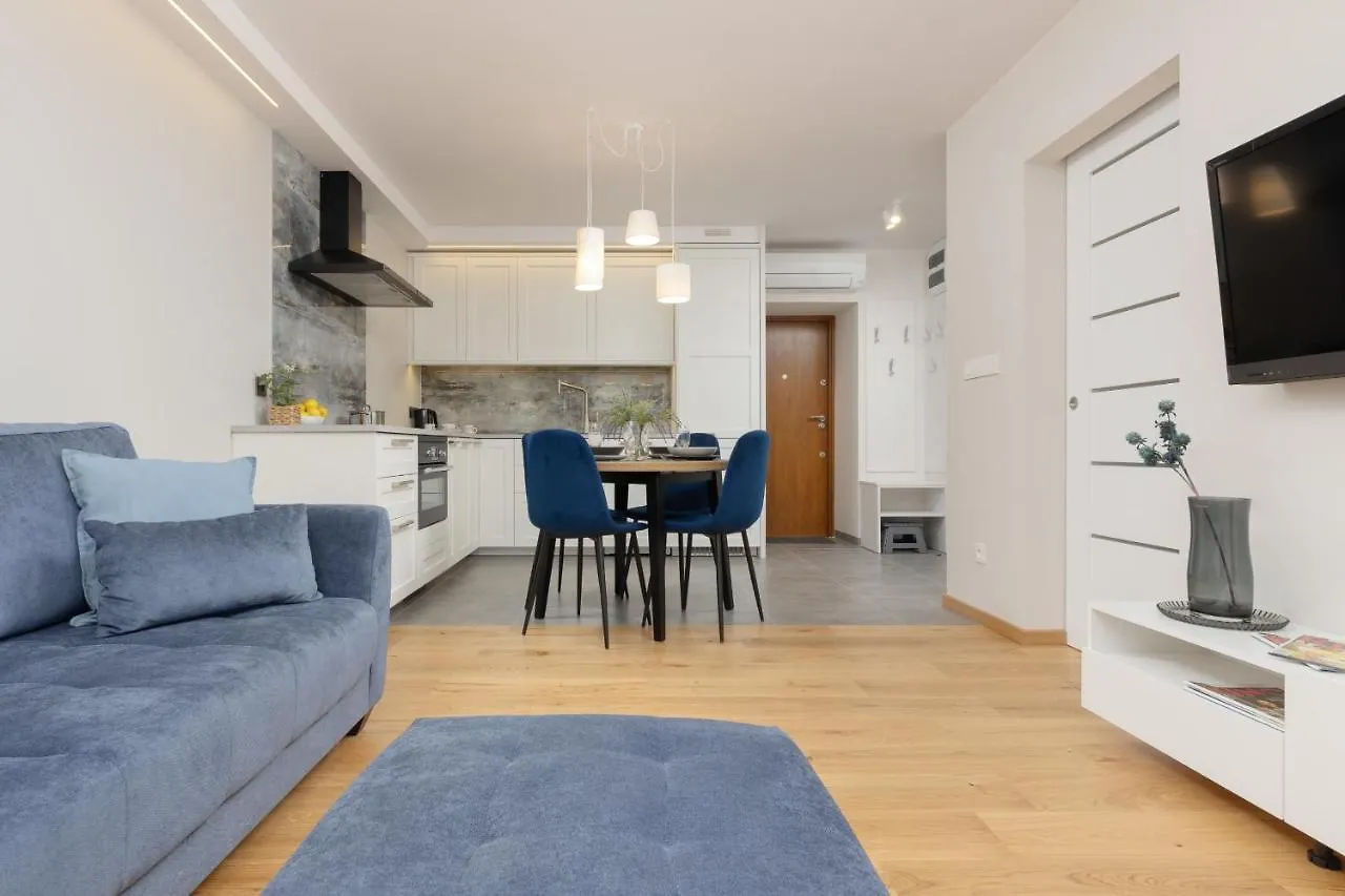 Warsaw City Centre Srebrna By Noclegi Renters بولندا
