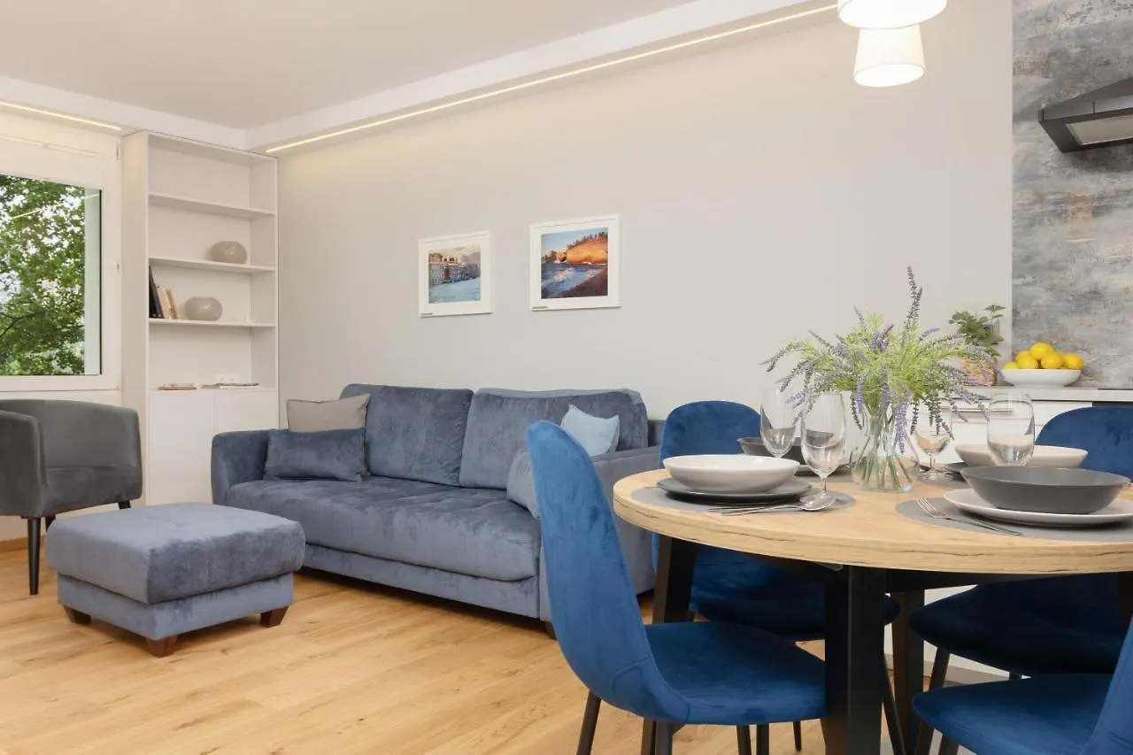 Warsaw City Centre Srebrna By Noclegi Renters