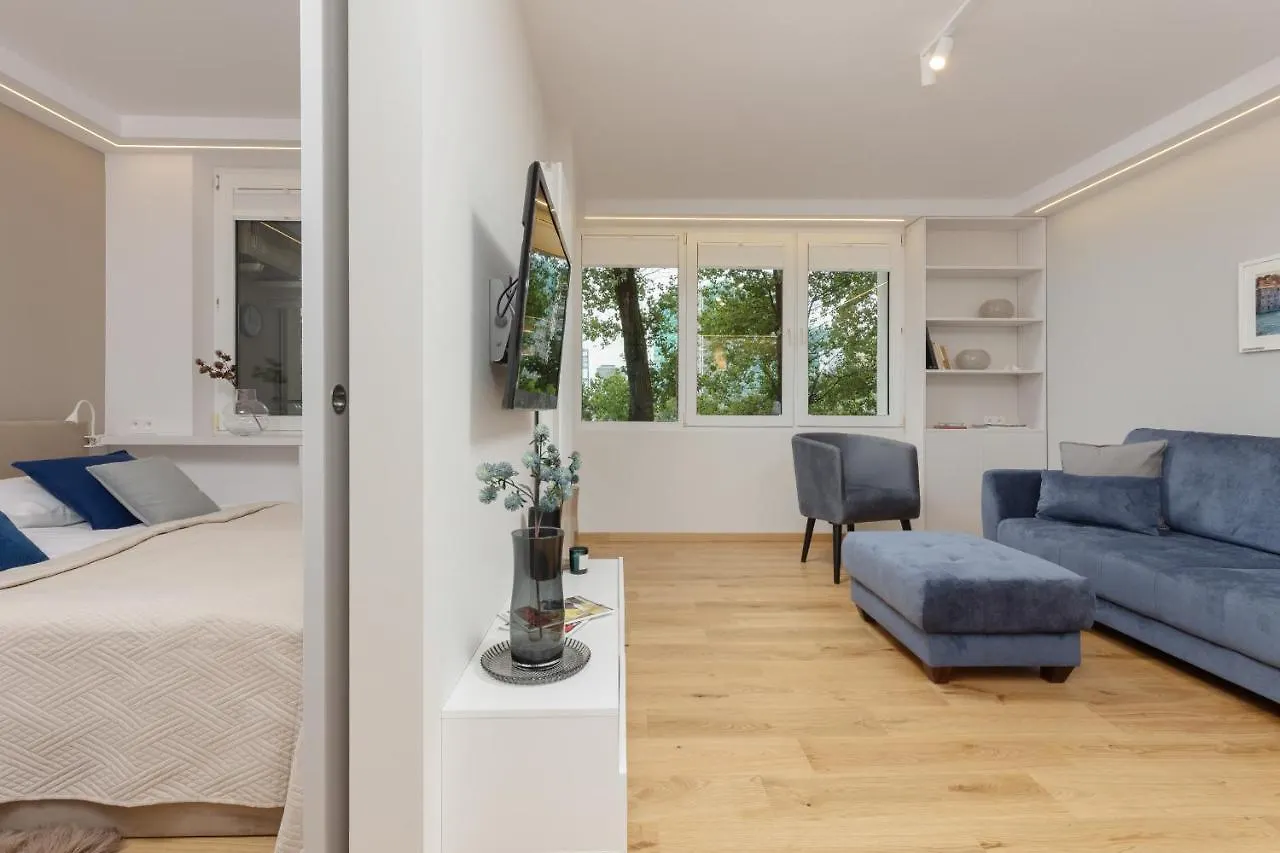 شقة Warsaw City Centre Srebrna By Noclegi Renters