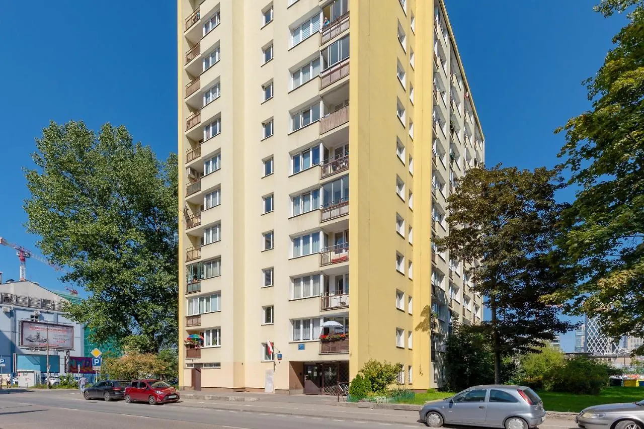 Warsaw City Centre Srebrna By Noclegi Renters