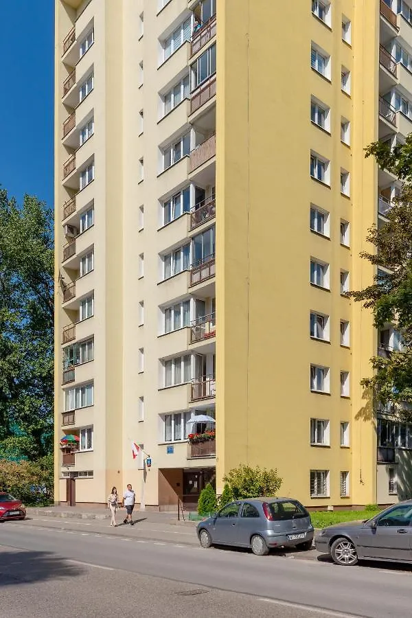 شقة Warsaw City Centre Srebrna By Noclegi Renters